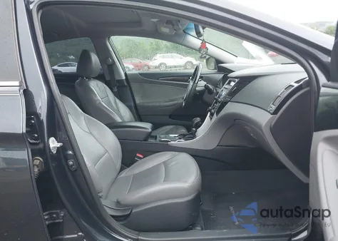 2013 Hyundai Sonata Limited from USA, damaged, VIN 5NPEC4AC7DH654211